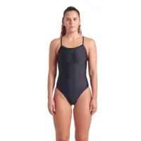 arena Solid Lightdrop Back B Badetøy female