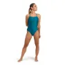 arena Solid Lightdrop Back B Badetøy female, Deep teal