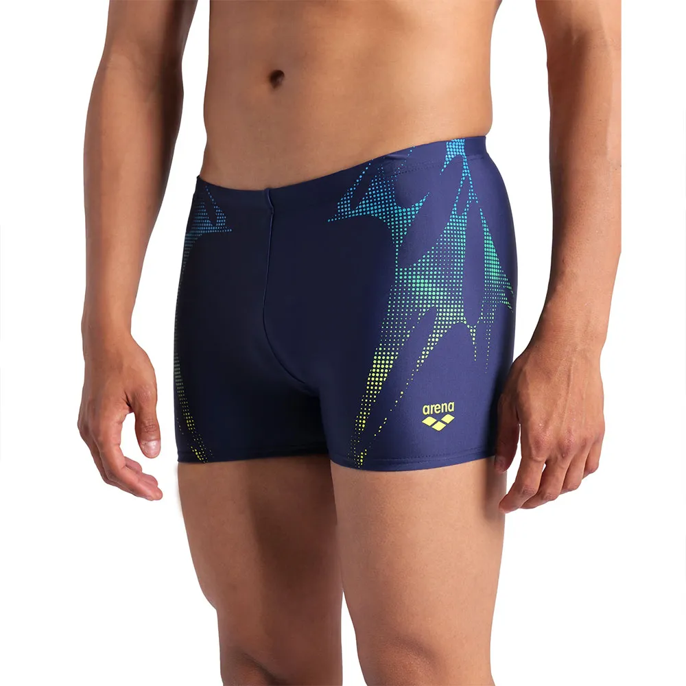 arena Spider Web Badeshorts Boxer male, 700