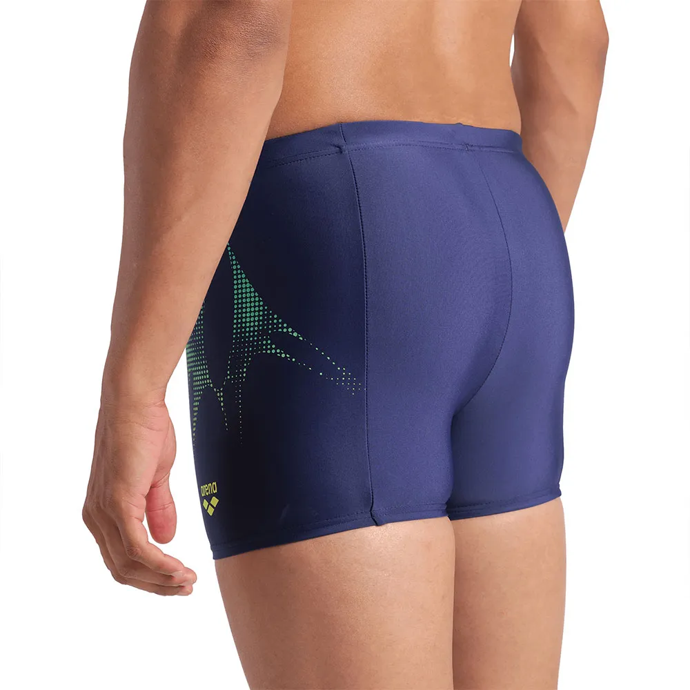 arena Spider Web Badeshorts Boxer male, 700