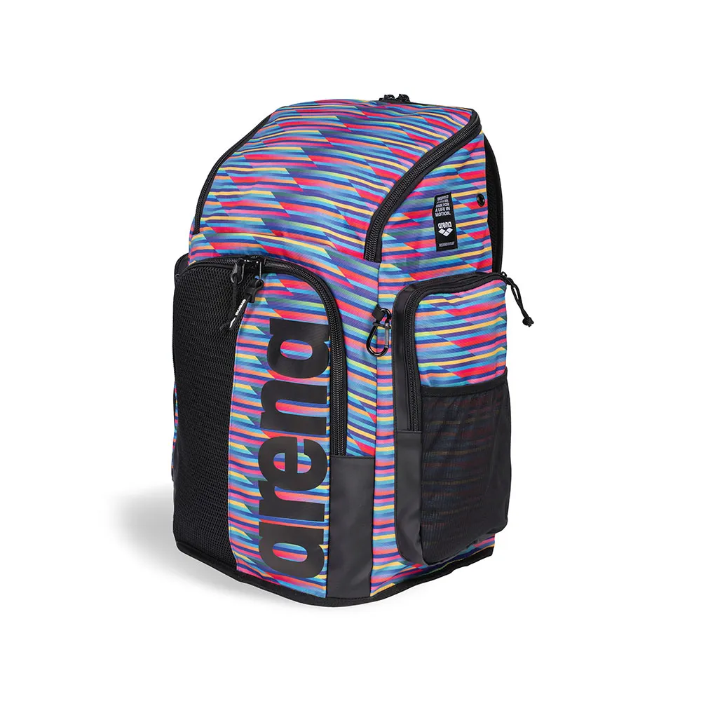 arena Spiky Iii Allover 45l Ryggsekk unisex, Racing stripes, One Size