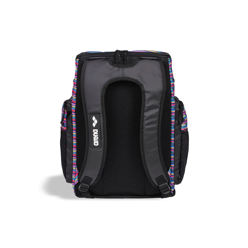 arena Spiky Iii Allover 45l Ryggsekk unisex, Racing stripes, One Size