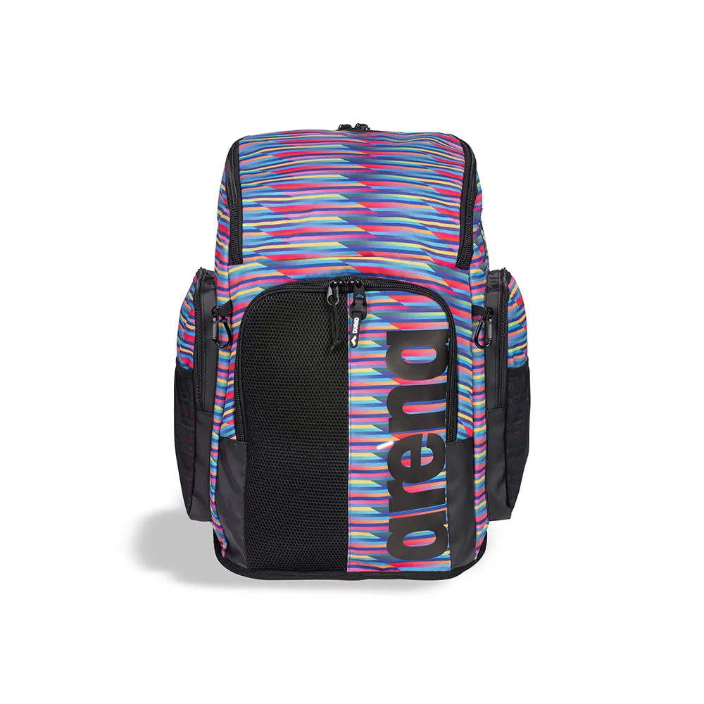 arena Spiky Iii Allover 45l Ryggsekk unisex, Racing stripes, One Size