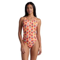 arena Strawberry Swim Tech Back Badetøy female arena Strawberry Swim Tech Back Badetøy female