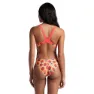 arena Strawberry Swim Tech Back Badetøy female, Fluo red / orange