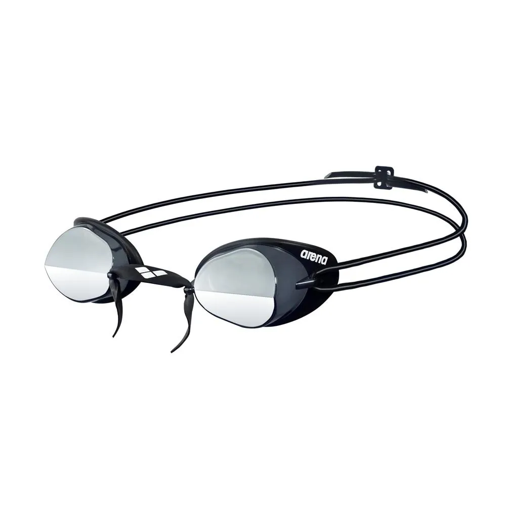 arena Swedix Speil-svømmebriller unisex, Smoke / silver / black, One Size arena Swedix Speil-svømmebriller unisex, Smoke / silver / black, One Size