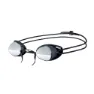 arena Swedix Speil-svømmebriller unisex, Smoke / silver / black, One Size