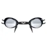 arena Swedix Speil-svømmebriller unisex, Smoke / silver / black, One Size