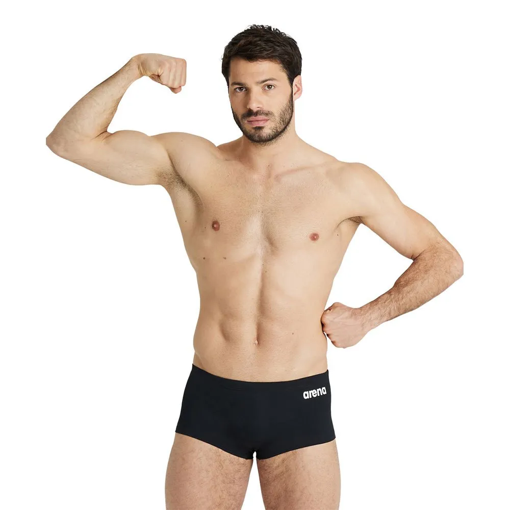 arena Team Low Waist Solid Badeshorts Boxer male