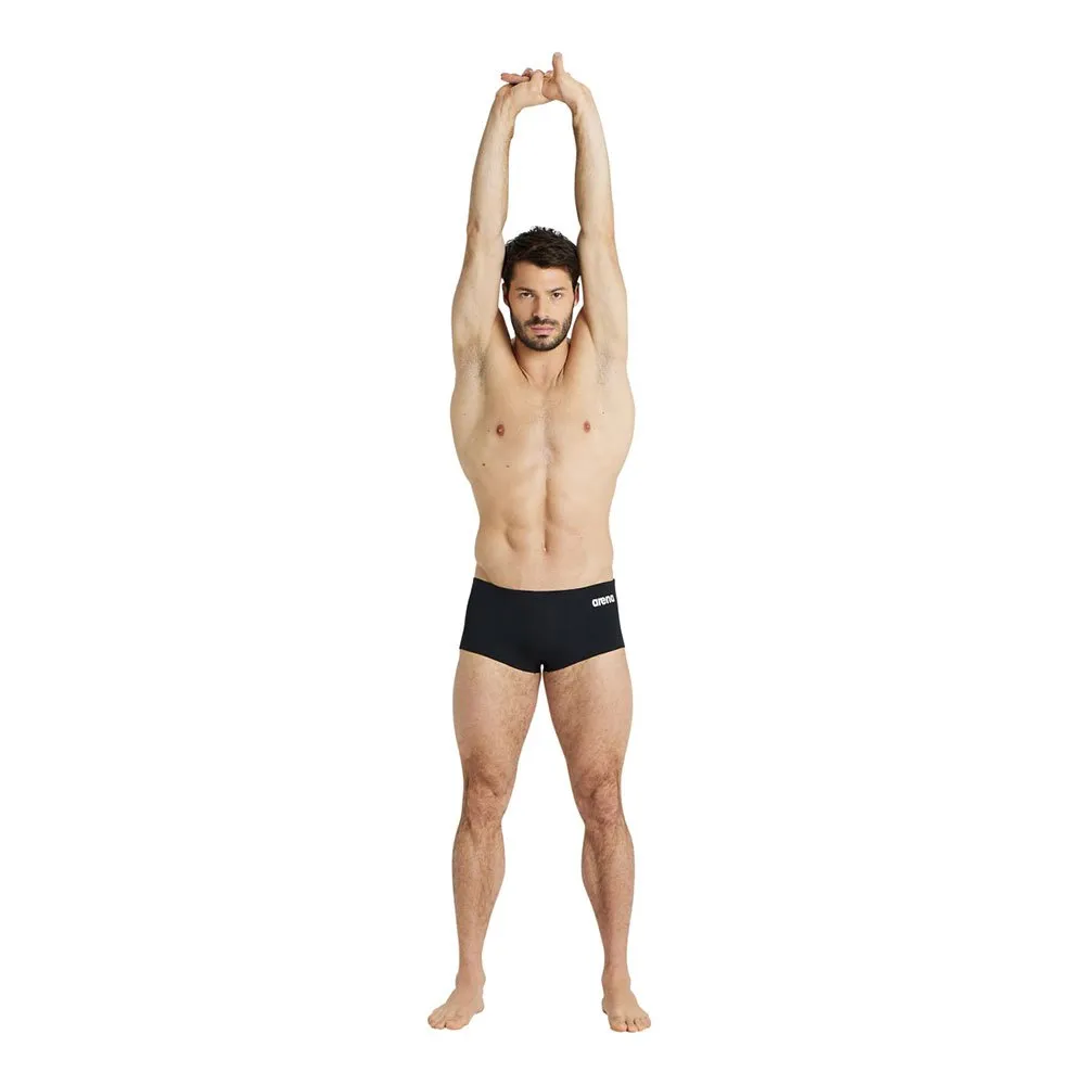 arena Team Low Waist Solid Badeshorts Boxer male