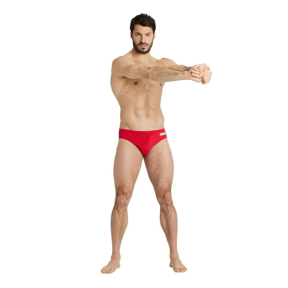 arena Team Swim Solid Badetrusser male