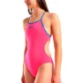 arena Tie Back Solid Badetøy female