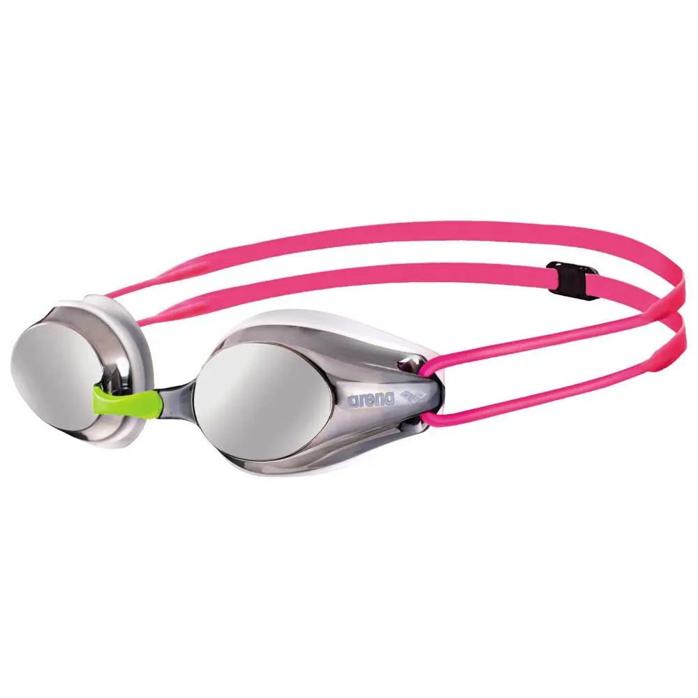 arena Tracks Svømmebriller For Barn unisex, Silver / white, One Size