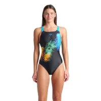 arena Vibrant Swim Pro Back Badetøy female arena Vibrant Swim Pro Back Badetøy female