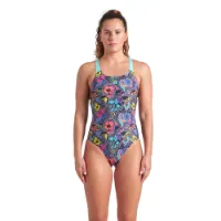 arena Vivid Repeat Swim Pro Back Badetøy female arena Vivid Repeat Swim Pro Back Badetøy female