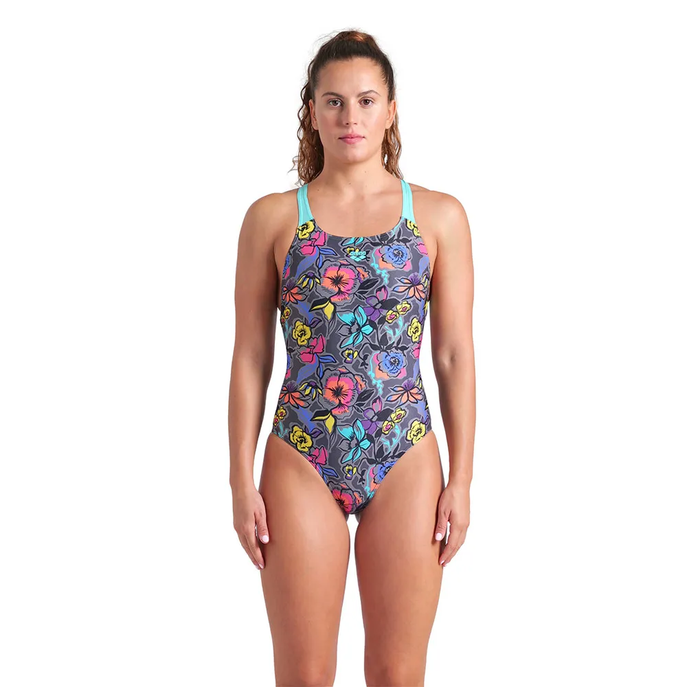 arena Vivid Repeat Swim Pro Back Badetøy female