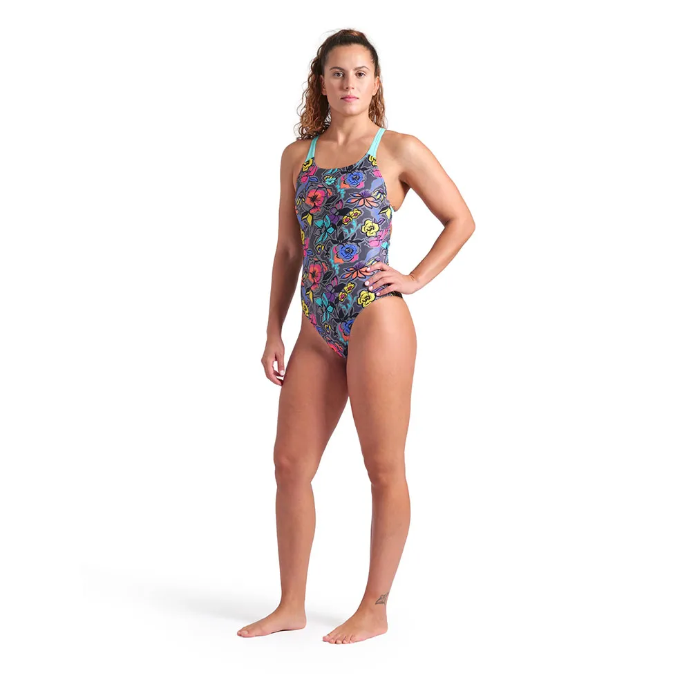 arena Vivid Repeat Swim Pro Back Badetøy female