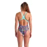 arena Vivid Repeat Swim Pro Back Badetøy female