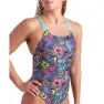 arena Vivid Repeat Swim Pro Back Badetøy female