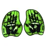 arena Vortex Svømmeføtter unisex, Acid lime / black