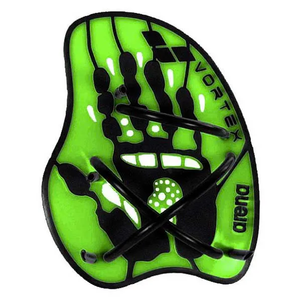arena Vortex Svømmeføtter unisex, Acid lime / black
