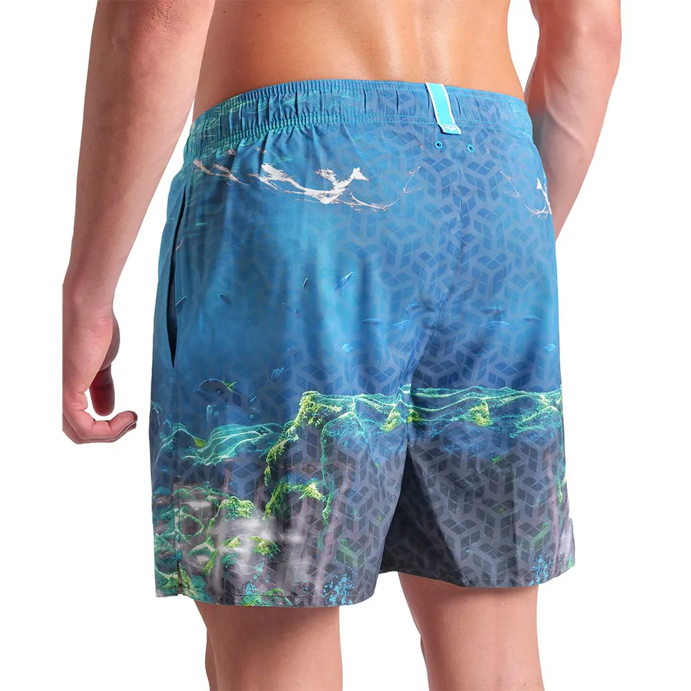 arena Water Prints Beach 41.5cm Badebukse