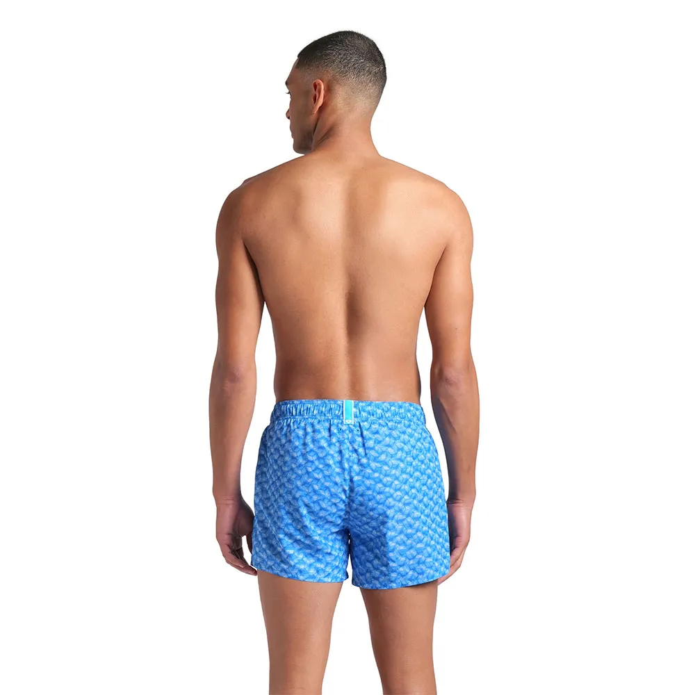 arena Water Prints Beach Allover 32cm Badebukse male arena Water Prints Beach Allover 32cm Badebukse male