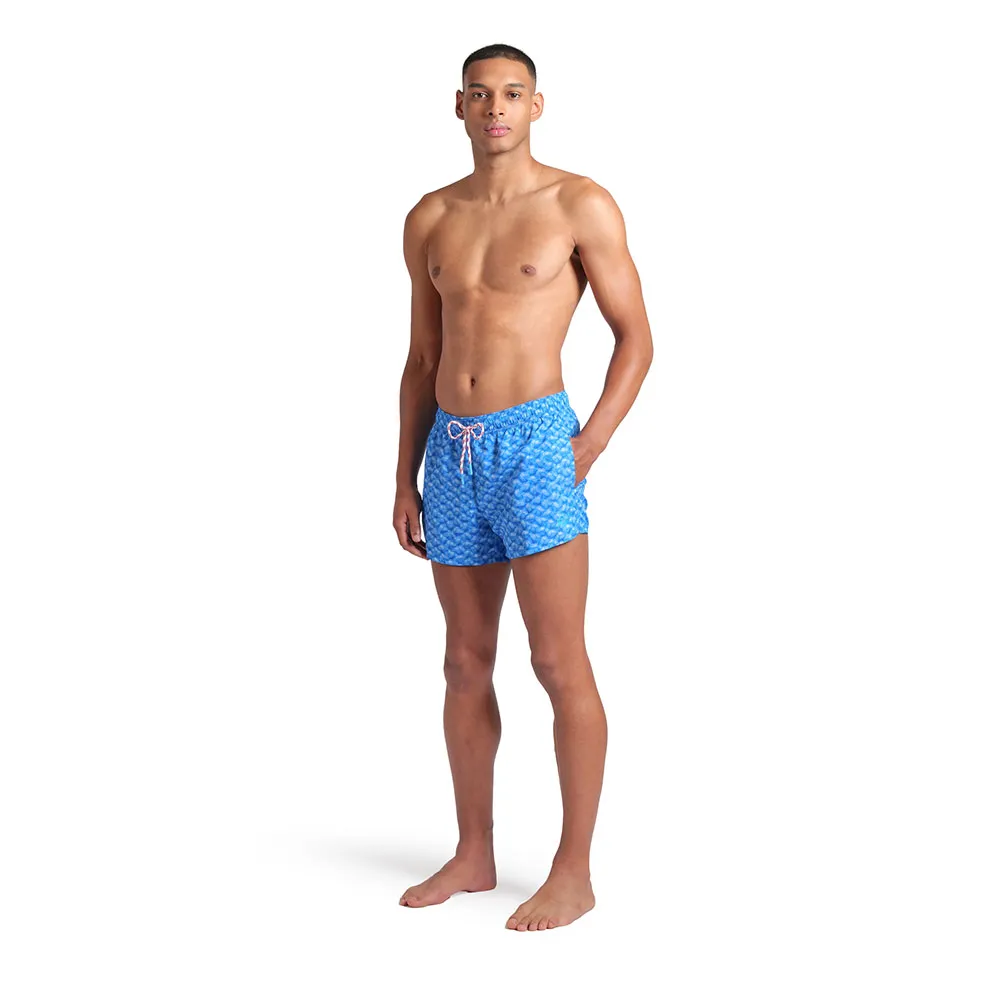 arena Water Prints Beach Allover 32cm Badebukse male arena Water Prints Beach Allover 32cm Badebukse male