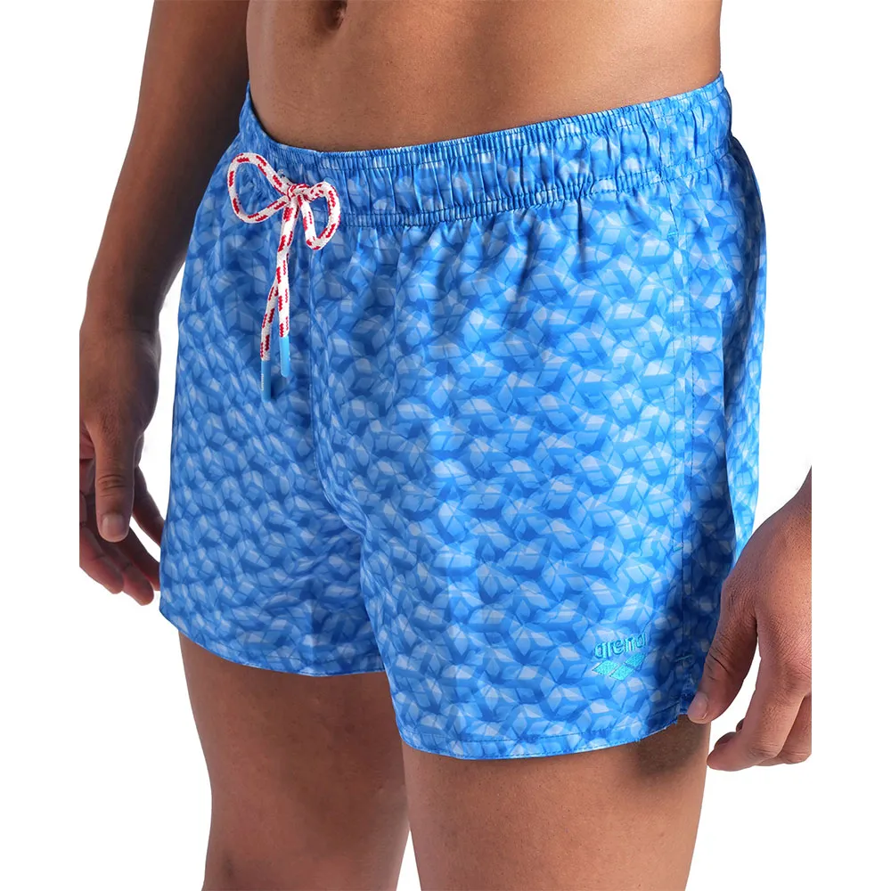arena Water Prints Beach Allover 32cm Badebukse male arena Water Prints Beach Allover 32cm Badebukse male