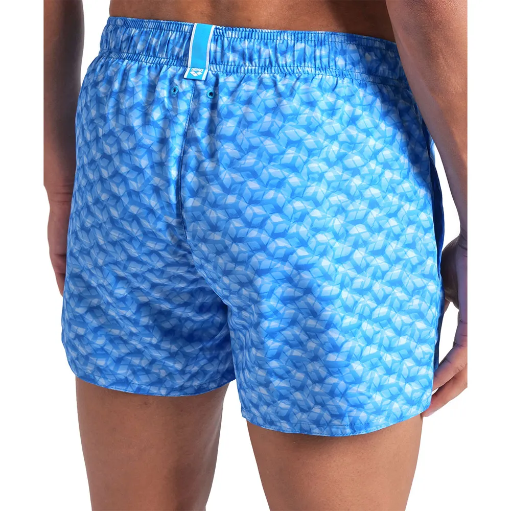 arena Water Prints Beach Allover 32cm Badebukse male arena Water Prints Beach Allover 32cm Badebukse male