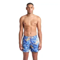 arena Water Prints Beach Alover 36.5cm Badebukse male