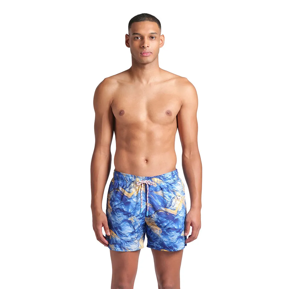 arena Water Prints Beach Alover 36.5cm Badebukse male arena Water Prints Beach Alover 36.5cm Badebukse male