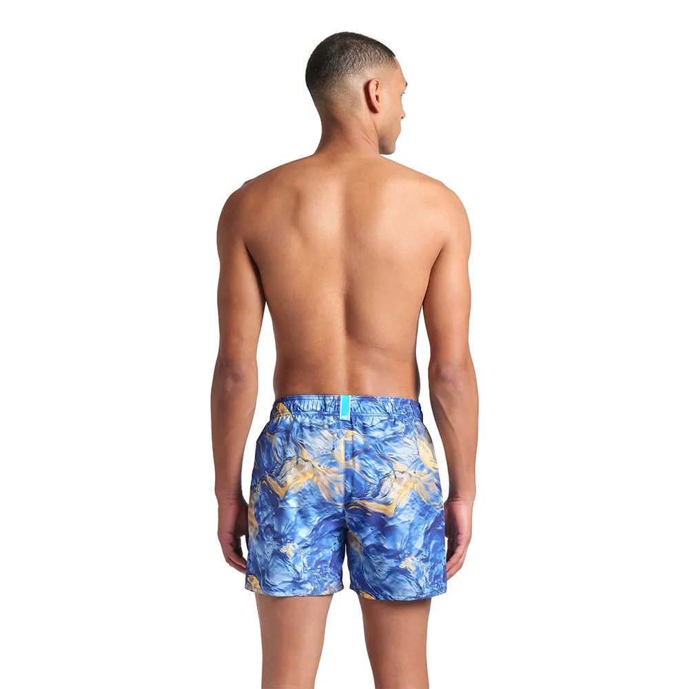 arena Water Prints Beach Alover 36.5cm Badebukse male arena Water Prints Beach Alover 36.5cm Badebukse male