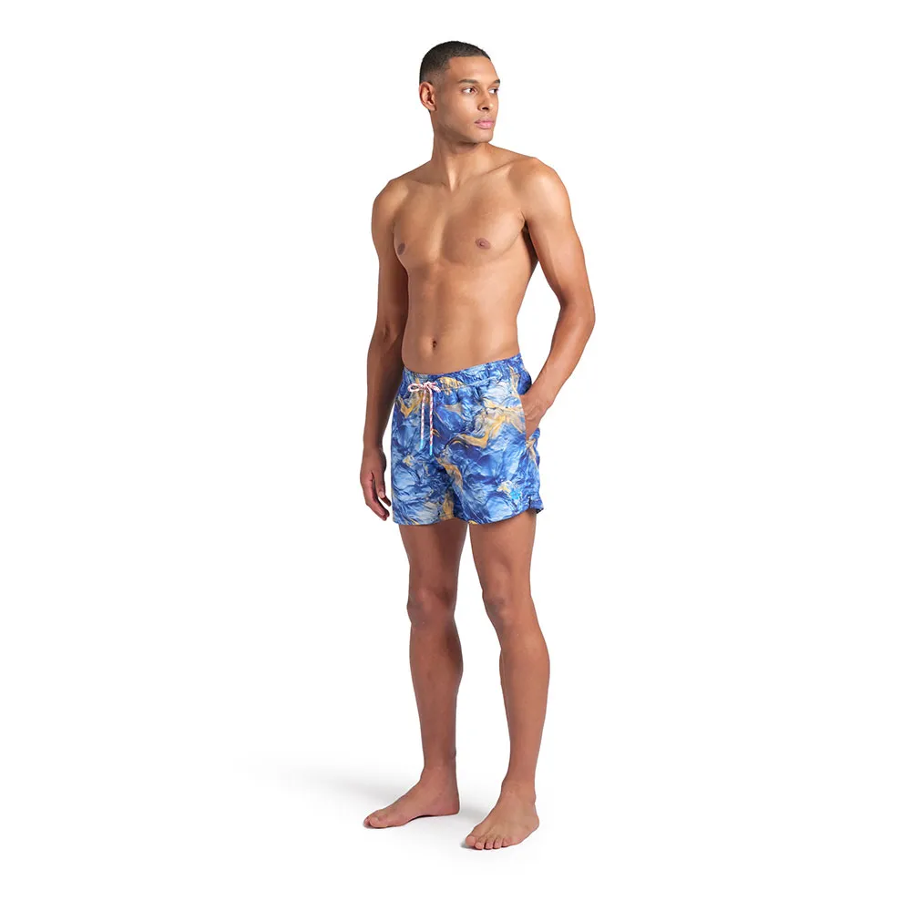 arena Water Prints Beach Alover 36.5cm Badebukse male arena Water Prints Beach Alover 36.5cm Badebukse male