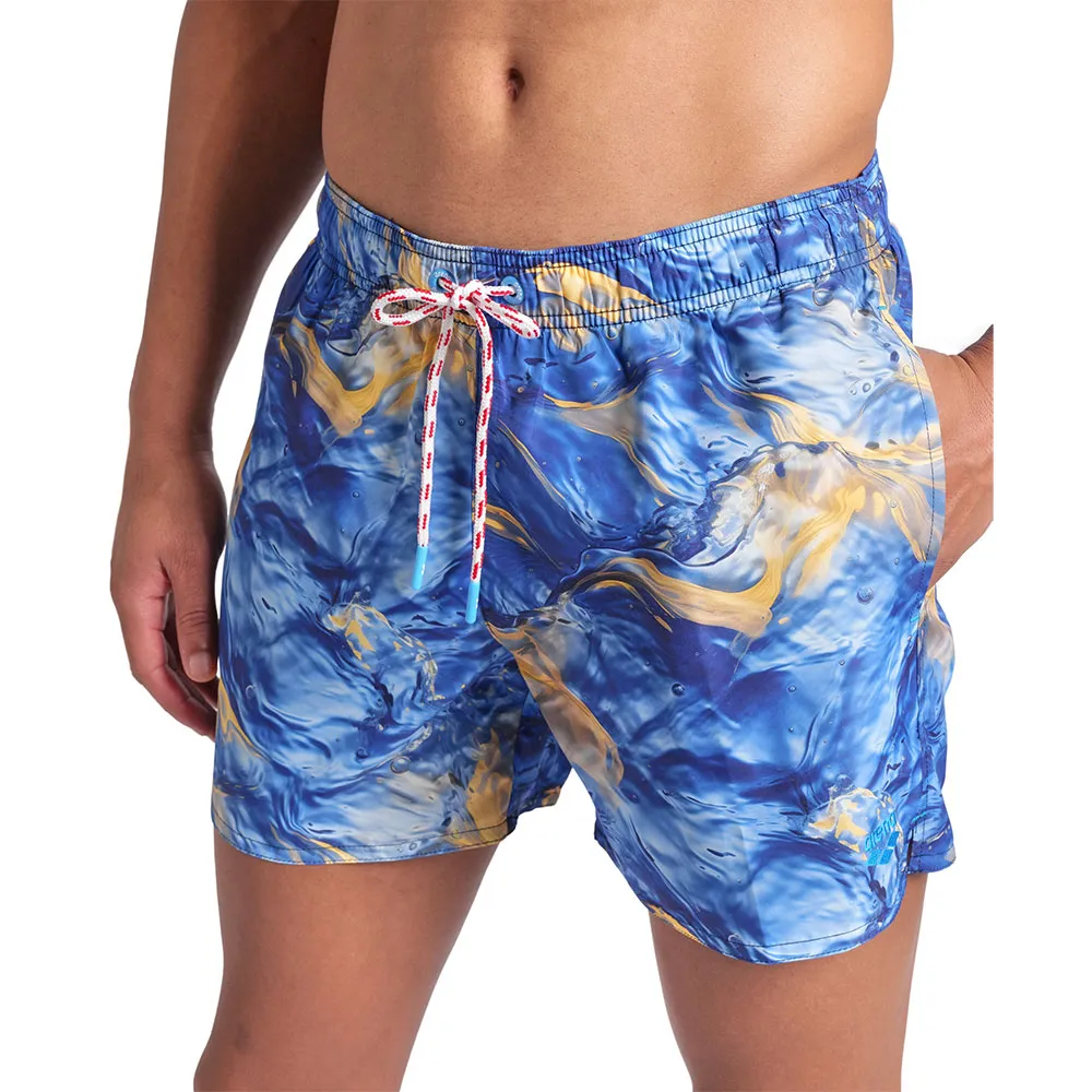 arena Water Prints Beach Alover 36.5cm Badebukse male arena Water Prints Beach Alover 36.5cm Badebukse male