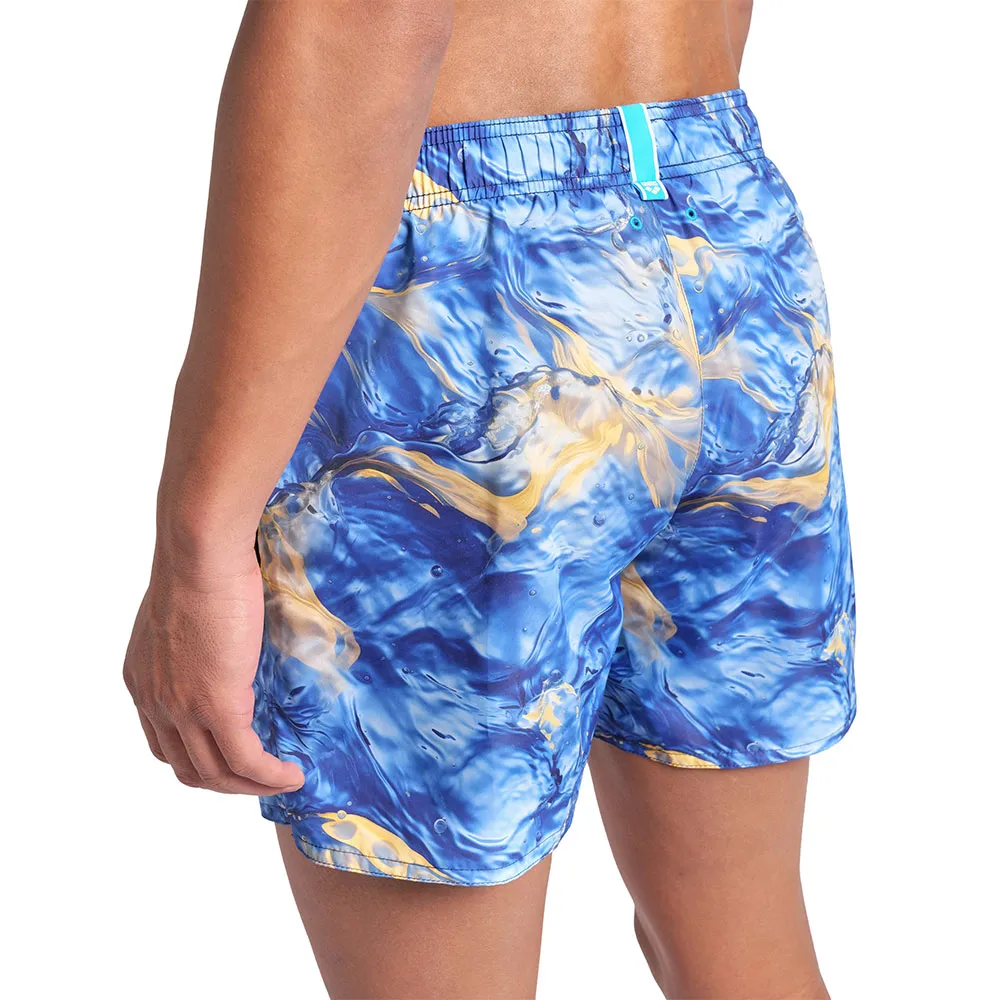 arena Water Prints Beach Alover 36.5cm Badebukse male arena Water Prints Beach Alover 36.5cm Badebukse male