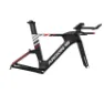 Argon 18 E-119 Tri 2020 Landeveissykkelramme, Black / bright red, L