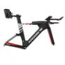 Argon 18 E-119 Tri+ 2020 Landeveissykkelramme, Black / red matt, M