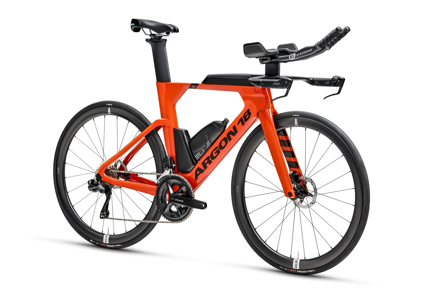 Argon 18 E117 Disc Temposykkel Argon 18 E117 Disc Temposykkel