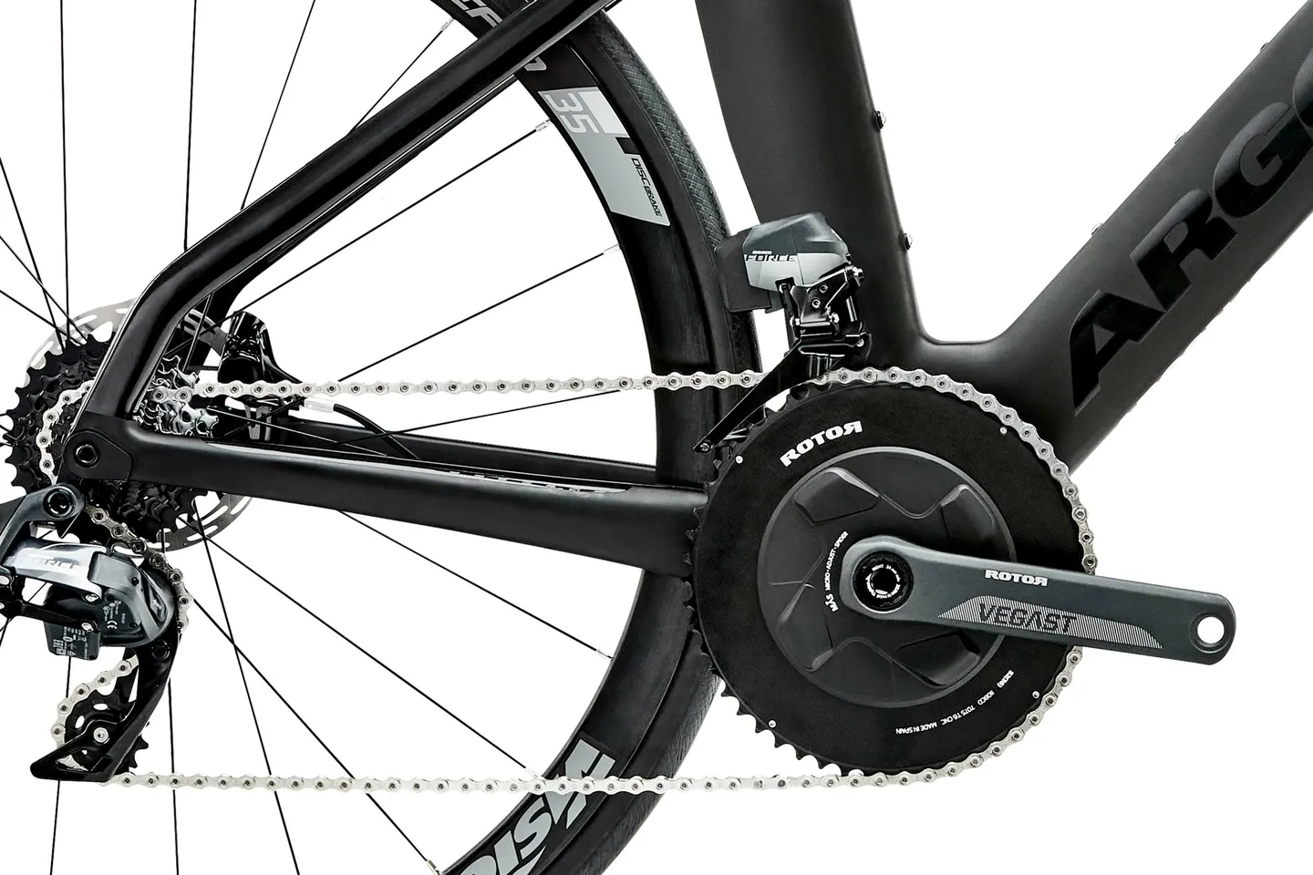 Argon 18 E117T Disc Landeveissykkel