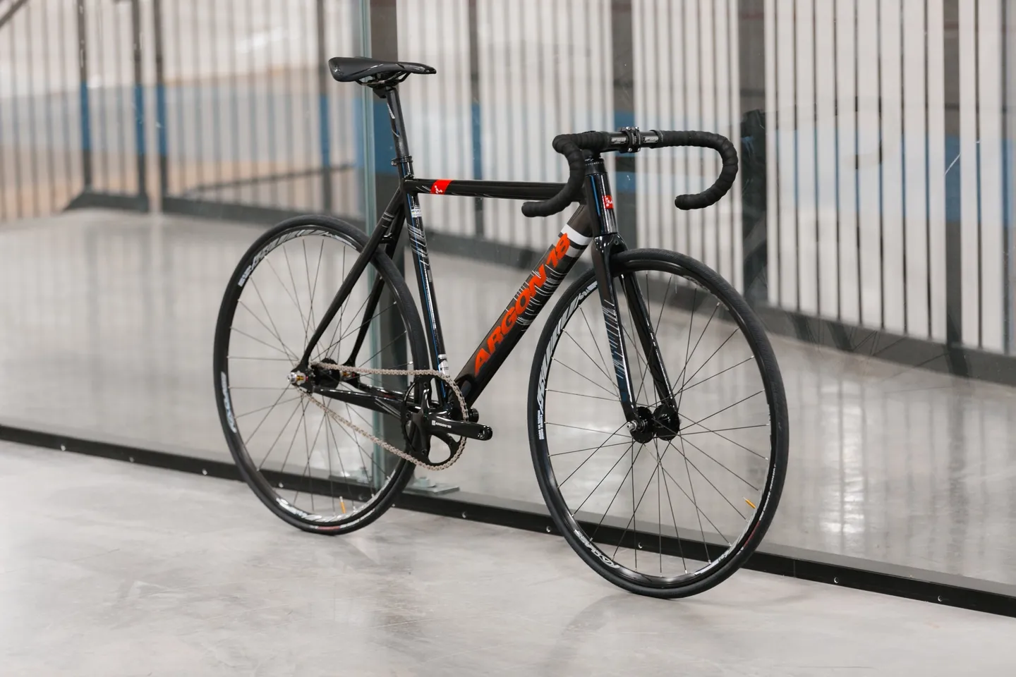 Argon 18 Electron Alu Banesykkel
