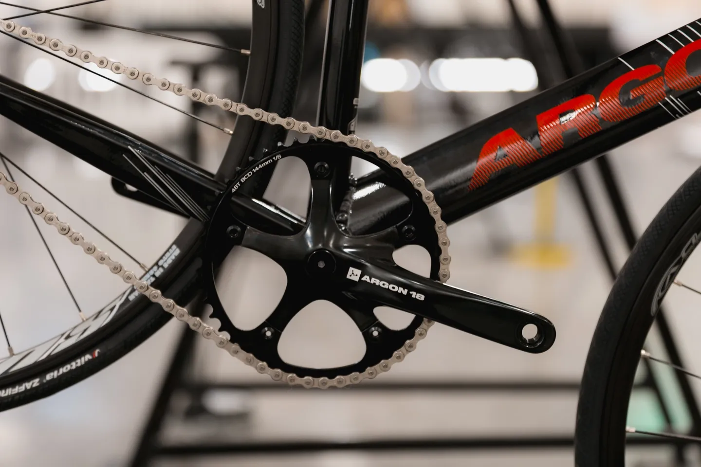 Argon 18 Electron Alu Banesykkel