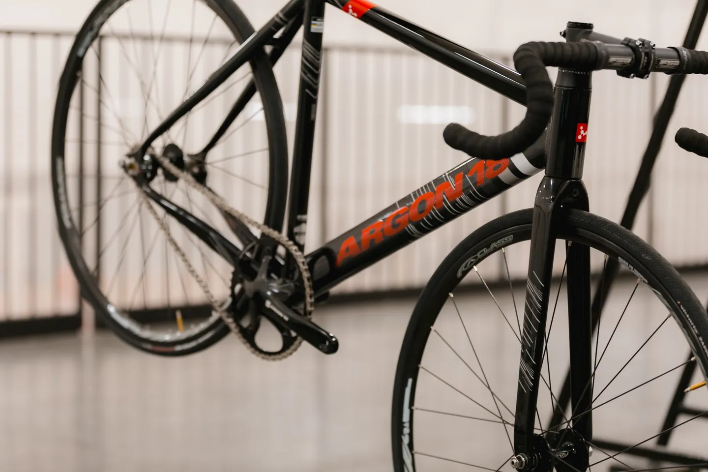 Argon 18 Electron Alu Banesykkel