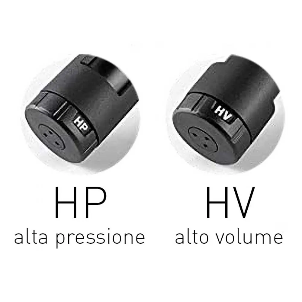 Aria Duo Mini Pumpe, Black, 300psi Aria Duo Mini Pumpe, Black, 300psi