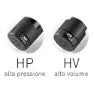 Aria Duo Mini Pumpe, Black, 300psi