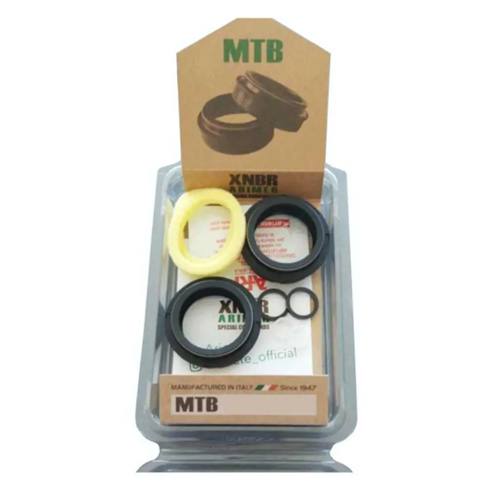 Ariete A034 Gaffeltetningssett, Black, 38mm Ariete A034 Gaffeltetningssett, Black, 38mm