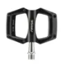 Arise Helium Expert Sykkelpedaler, Black, One Size