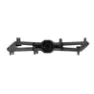 Arise Helium Expert Sykkelpedaler, Black, One Size