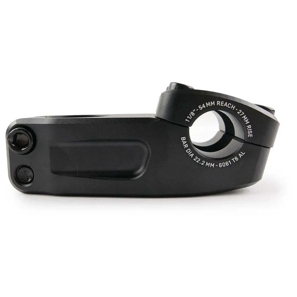 Arise Neon Pro 27 Mm Rise 22.2 Mm Sykkelstyrestem, Black, 48mm