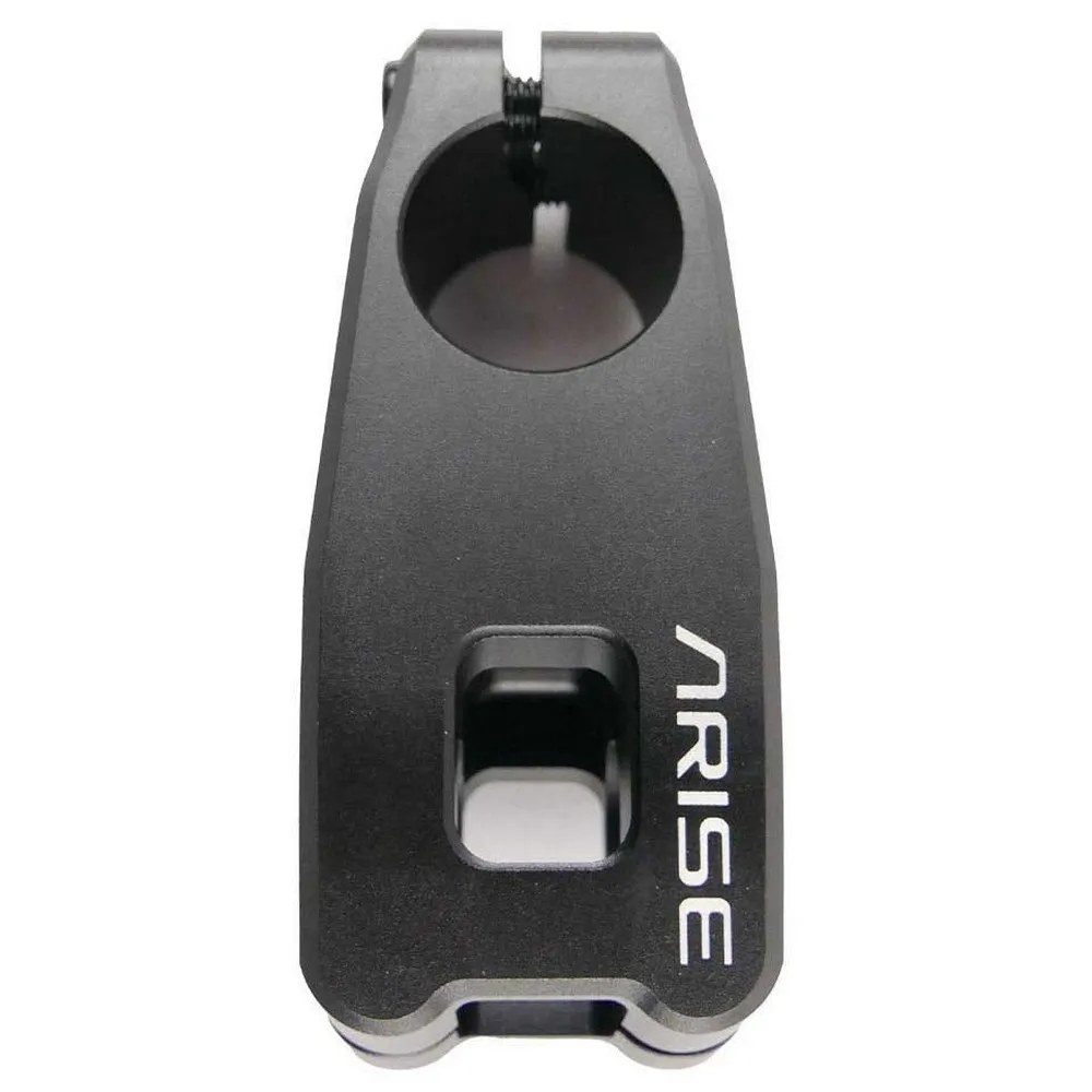 Arise Neon Pro 27 Mm Rise 22.2 Mm Sykkelstyrestem, Black, 48mm